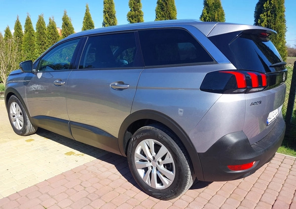 Peugeot 5008 cena 71500 przebieg: 167000, rok produkcji 2018 z Łazy małe 436